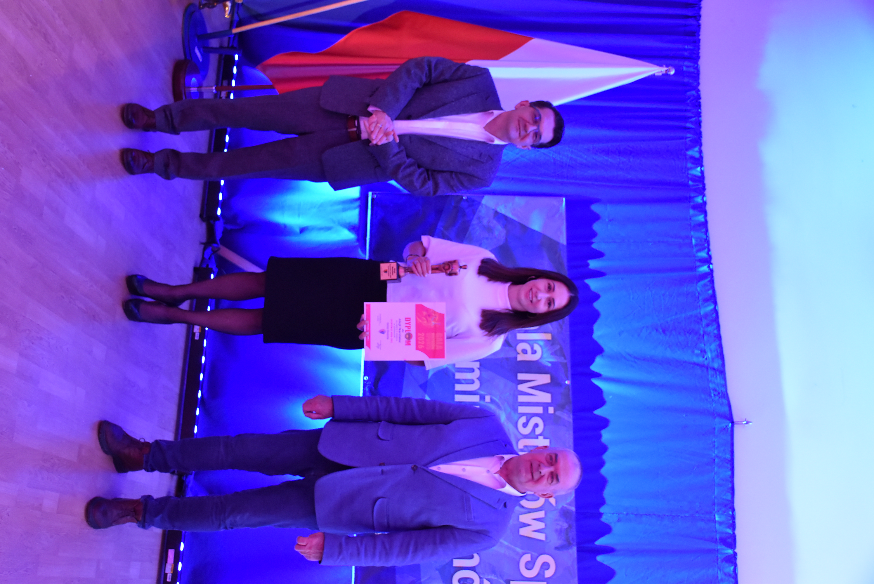 Gala Mistrzów Sportu Gminy Chojnów 2025 w Okmianach
