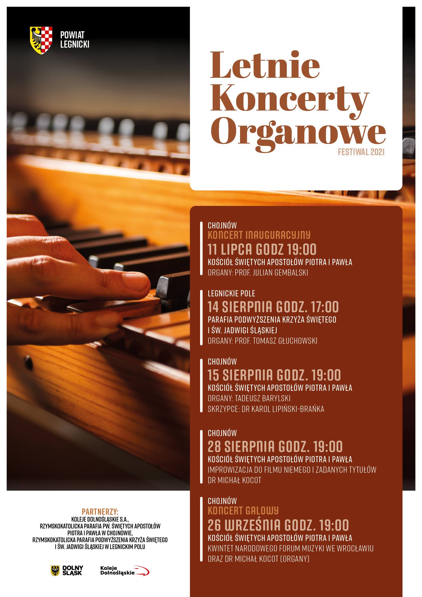 Letnie Koncerty Organowe
