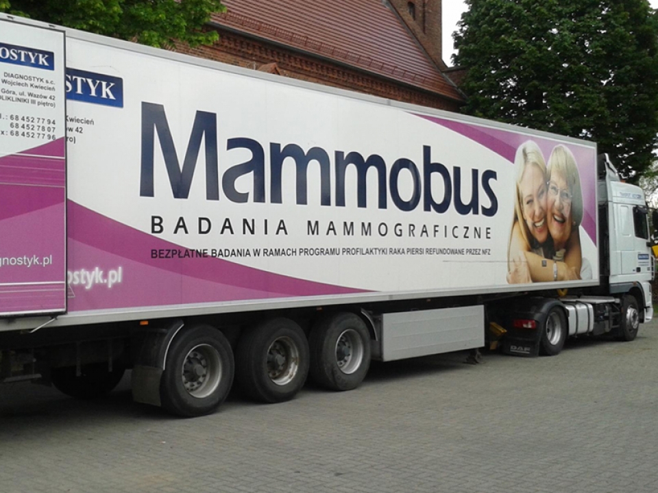 Mammobus znowu w Chojnowie