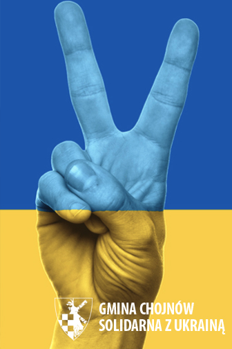 Gmina Chojnów solidarna z Ukrainą