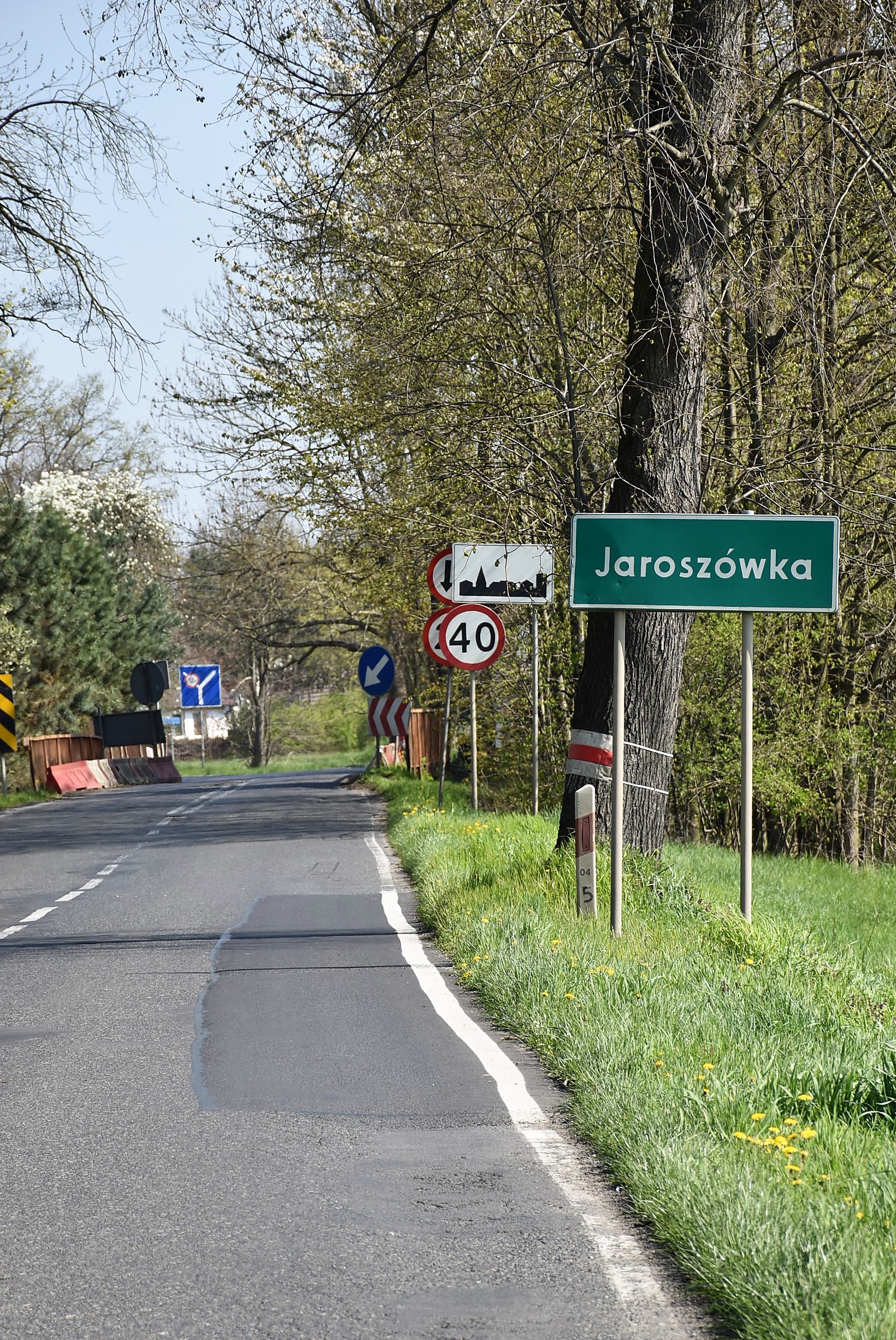 Umowa na dofinansowanie budowy kanalizacji w Jaroszówce podpisana