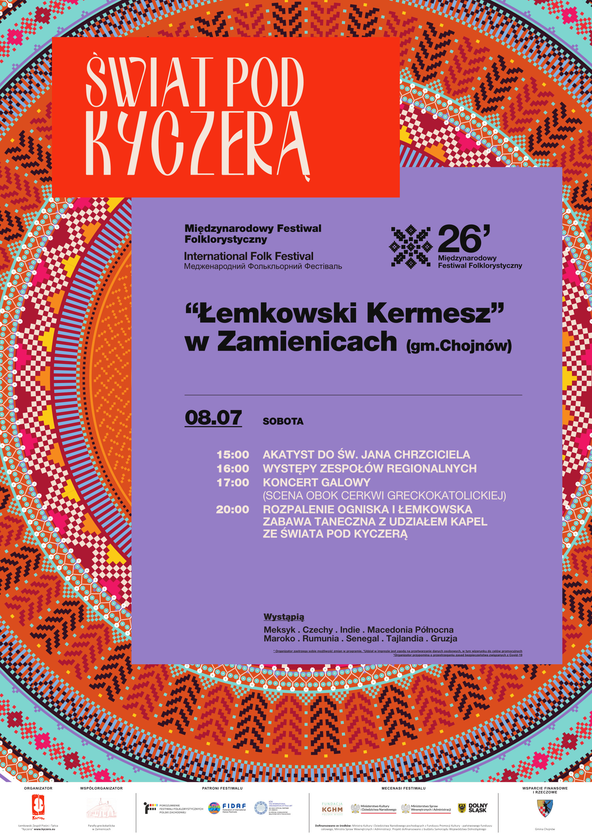 Łemkowski Kermesz w Zamienicach