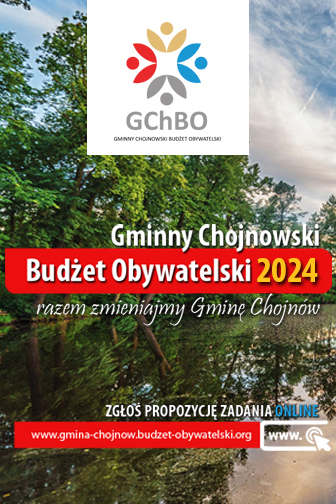 Rusza Gminny Chojnowski Budżet Obywatelski 2024!